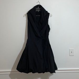 all saints black corset dress All Saints Black Corset Maxi Dress (Small)
